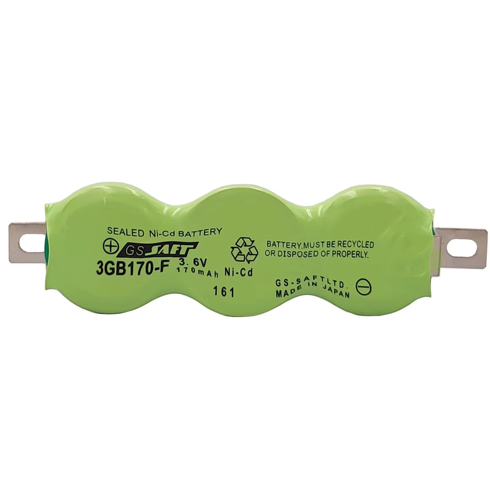 Amazon.com: zoyfayl 10 Pcs Ni-Cd Battery 3GB170-F Replacement